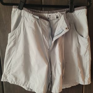 2/$20 Columbia Hiking shorts. Light Blue sz M